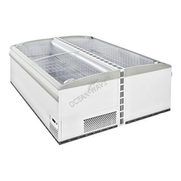 Ларь морозильный ISA Tahiti 210 RS TB R404A - купить в интернет-магазине OCEAN-WAVE.ru