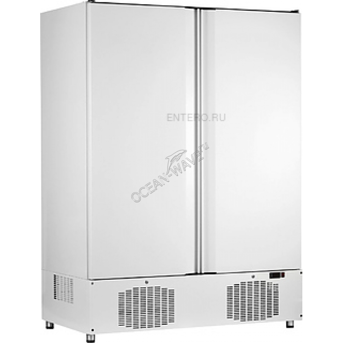 Шкаф морозильный Abat ШХн-1,4-02 краш. (нижний агрегат) - купить в интернет-магазине OCEAN-WAVE.ru
