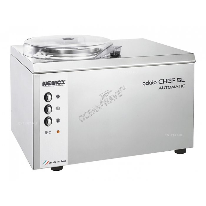 Фризер для мороженого Nemox Gelato Chef 5L Automatic - купить в интернет-магазине OCEAN-WAVE.ru