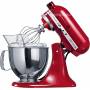 Миксер планетарный KitchenAid 5KPM5EER красный - купить в интернет-магазине OCEAN-WAVE.ru