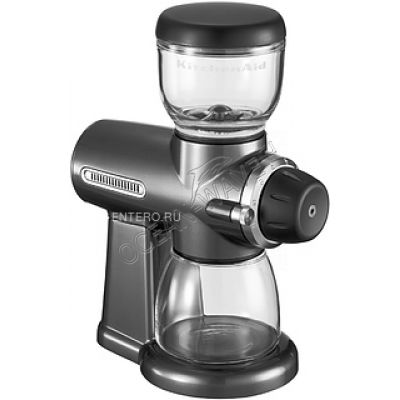 Кофемолка KitchenAid 5KCG100EPM серый металлик - купить в интернет-магазине OCEAN-WAVE.ru