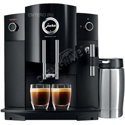 Кофемашина Jura IMPRESSA C50 black - купить в интернет-магазине OCEAN-WAVE.ru