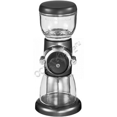 Кофемолка KitchenAid 5KCG100EPM серый металлик - купить в интернет-магазине OCEAN-WAVE.ru