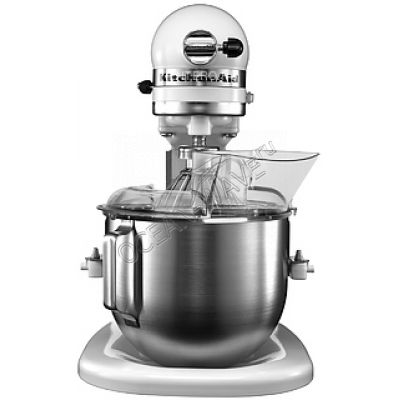 Миксер планетарный KitchenAid 5KPM5EWH белый - купить в интернет-магазине OCEAN-WAVE.ru