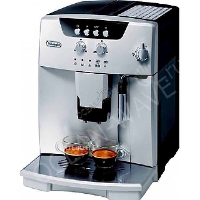 Кофемашина Delonghi ESAM 04.110.S - купить в интернет-магазине OCEAN-WAVE.ru