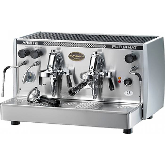 Кофемашина Quality Espresso Futurmat Custom Inox 2G газ - купить в интернет-магазине OCEAN-WAVE.ru