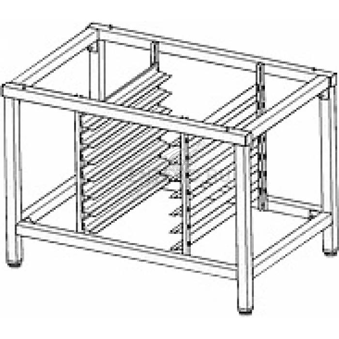 Подставка под пароконвектомат ITERMA 430 GIERRE GASTRO - купить в интернет-магазине OCEAN-WAVE.ru