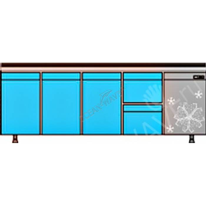 Стол холодильный Кобор C71-3D2B - купить в интернет-магазине OCEAN-WAVE.ru