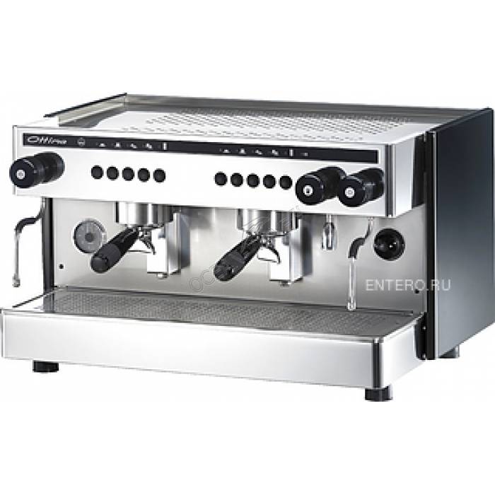 Кофемашина Quality Espresso Ottima A2 счетчик порций - купить в интернет-магазине OCEAN-WAVE.ru