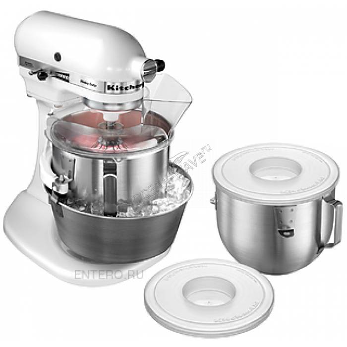 Миксер планетарный KitchenAid 5KPM5EWH белый - купить в интернет-магазине OCEAN-WAVE.ru