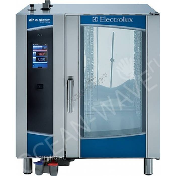 Пароконвектомат Electrolux Professional AOS101GTG1 (267702) - купить в интернет-магазине OCEAN-WAVE.ru