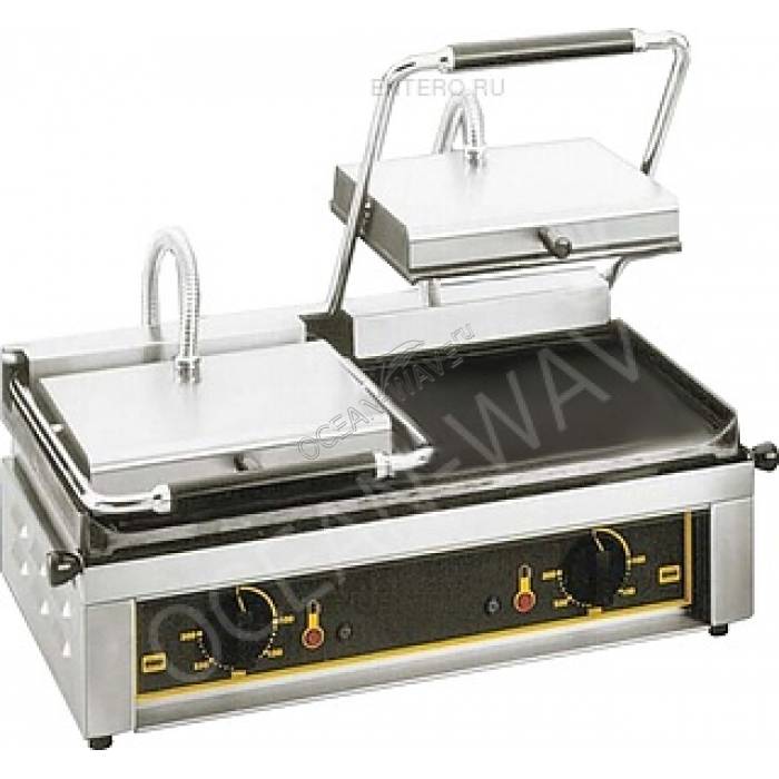 Гриль контактный Roller Grill Majestic FT - купить в интернет-магазине OCEAN-WAVE.ru