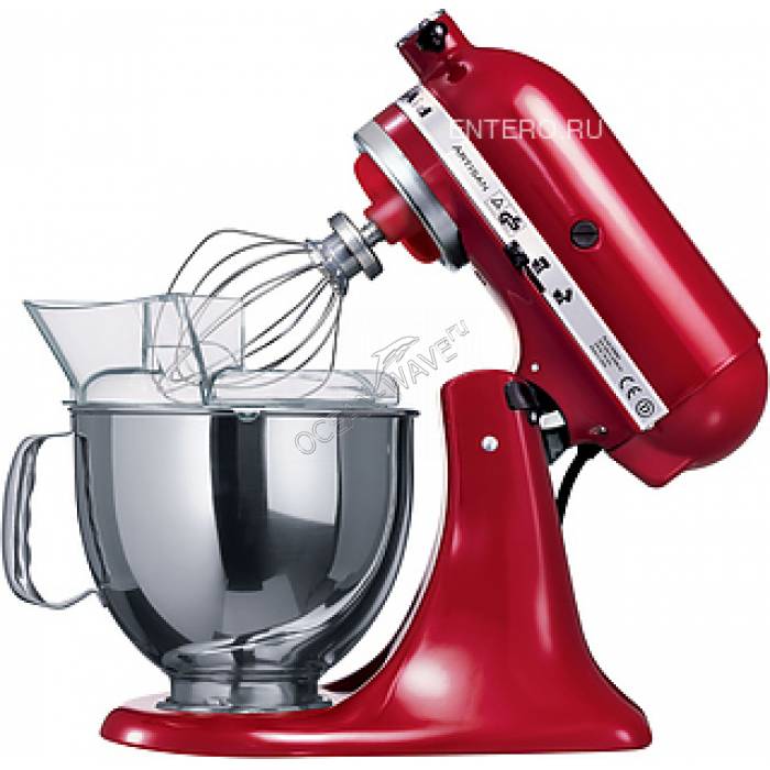 Миксер планетарный KitchenAid 5KPM5EER красный - купить в интернет-магазине OCEAN-WAVE.ru