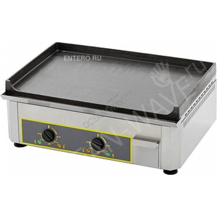 Поверхность жарочная Roller Grill PSF 600 E 380В - купить в интернет-магазине OCEAN-WAVE.ru