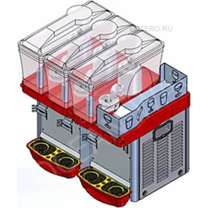 Сокоохладитель Cofrimell MiniCapri 3S - купить в интернет-магазине OCEAN-WAVE.ru