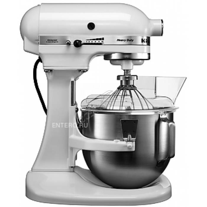 Миксер планетарный KitchenAid 5KPM5EWH белый - купить в интернет-магазине OCEAN-WAVE.ru