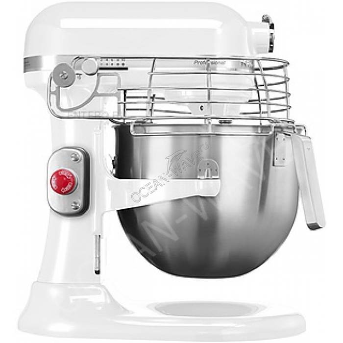 Миксер планетарный KitchenAid 5KSM7990XEWH белый - купить в интернет-магазине OCEAN-WAVE.ru