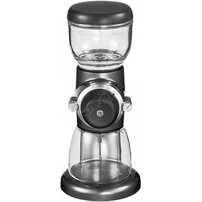 Кофемолка KitchenAid 5KCG100EPM серый металлик - купить в интернет-магазине OCEAN-WAVE.ru