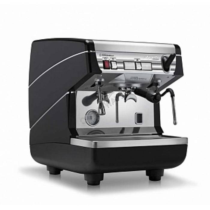 Кофемашина Nuova Simonelli Appia II 1 Gr S черная - купить в интернет-магазине OCEAN-WAVE.ru