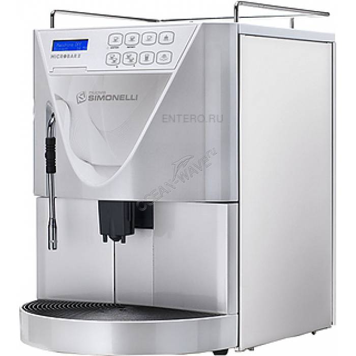 Кофемашина Nuova Simonelli Microbar II Cappuccino pearl white - купить в интернет-магазине OCEAN-WAVE.ru