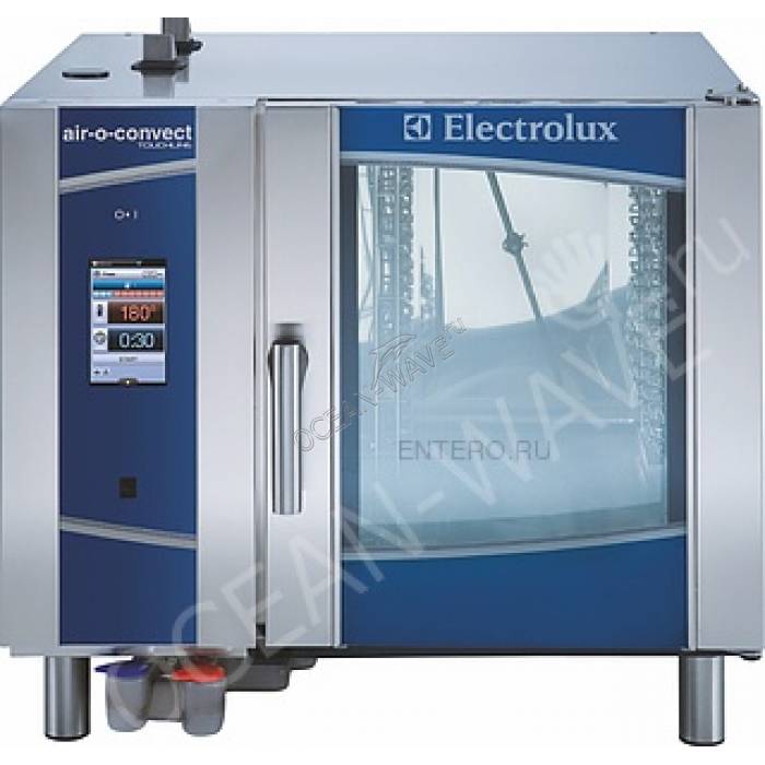 Пароконвектомат Electrolux Professional AOS061EСA2 (269200) - купить в интернет-магазине OCEAN-WAVE.ru