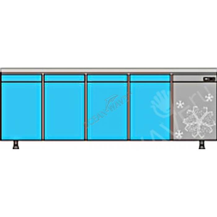 Стол морозильный Кобор F6-4D - купить в интернет-магазине OCEAN-WAVE.ru