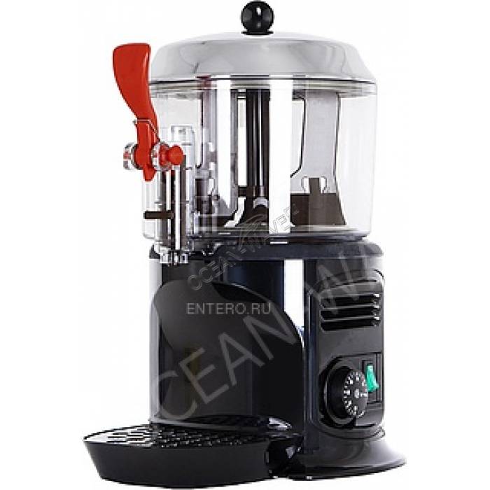 Аппарат для горячего шоколада UGOLINI DELICE BLACK 3л - купить в интернет-магазине OCEAN-WAVE.ru