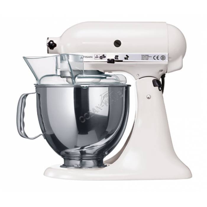 Миксер планетарный KitchenAid 5KSM150PSEWH белый - купить в интернет-магазине OCEAN-WAVE.ru