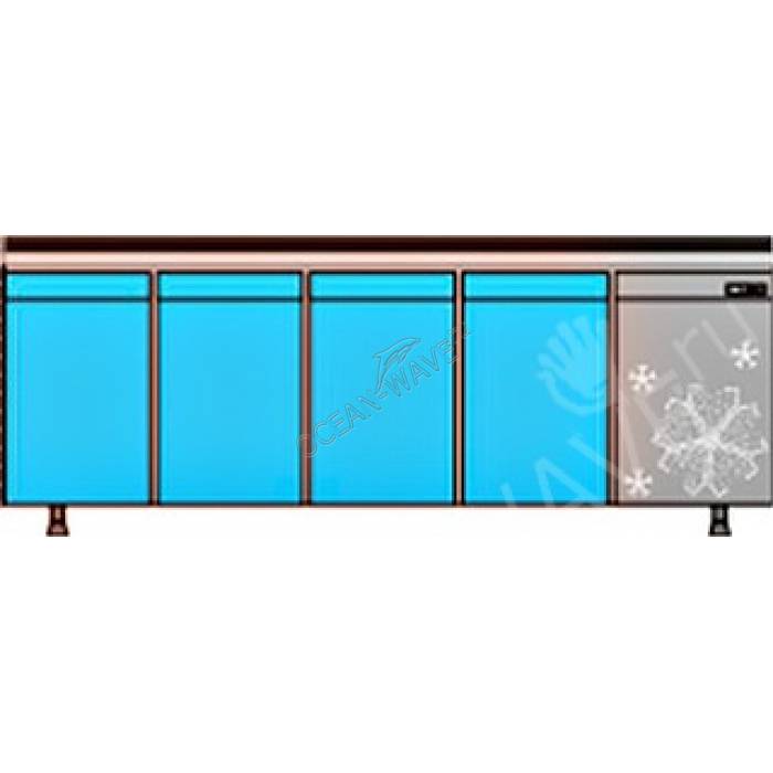 Стол холодильный Кобор C71-4D - купить в интернет-магазине OCEAN-WAVE.ru