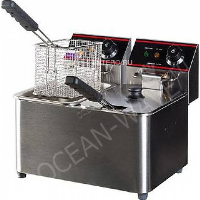 Фритюрница FOODLINE FL-EF-8L-2 - купить в интернет-магазине OCEAN-WAVE.ru