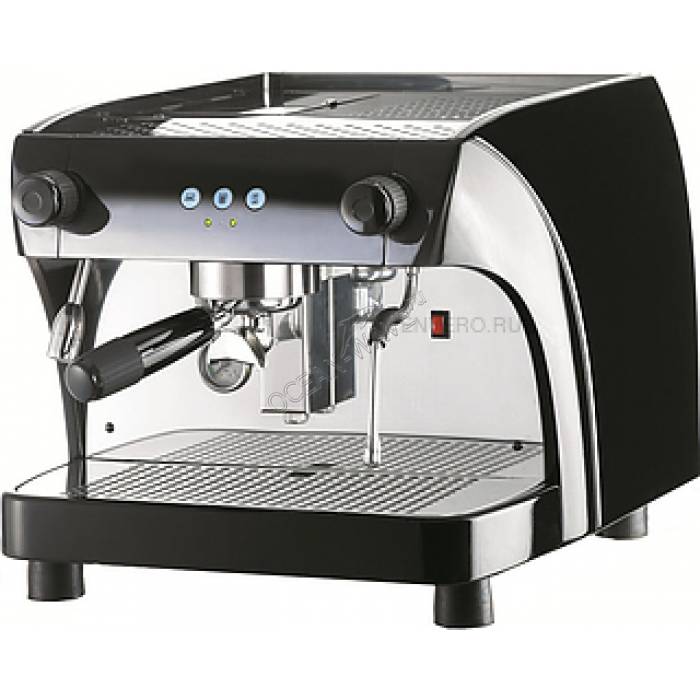 Кофемашина Quality Espresso Ruby Pro black - купить в интернет-магазине OCEAN-WAVE.ru