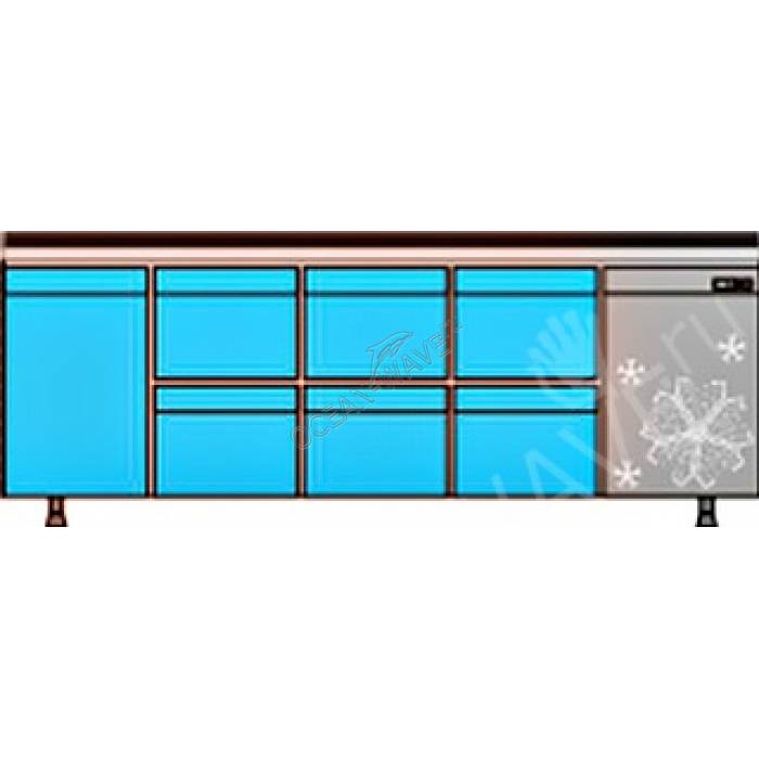 Стол холодильный Кобор C71-1D6B - купить в интернет-магазине OCEAN-WAVE.ru