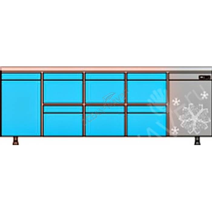 Стол холодильный Кобор C7-1D6B - купить в интернет-магазине OCEAN-WAVE.ru