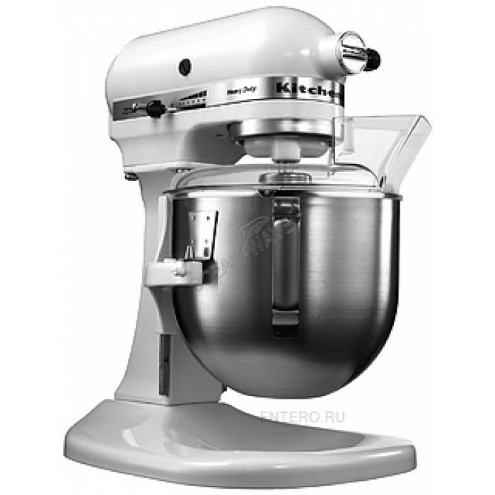 Миксер планетарный KitchenAid 5KPM5EWH белый - купить в интернет-магазине OCEAN-WAVE.ru