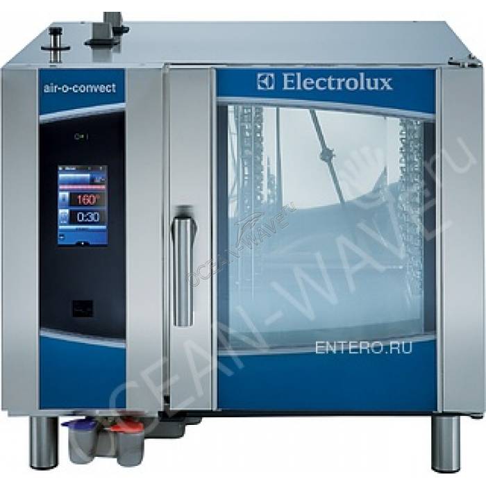 Пароконвектомат Electrolux Professional Air-O-Convect Touchline 61 (266200) - купить в интернет-магазине OCEAN-WAVE.ru