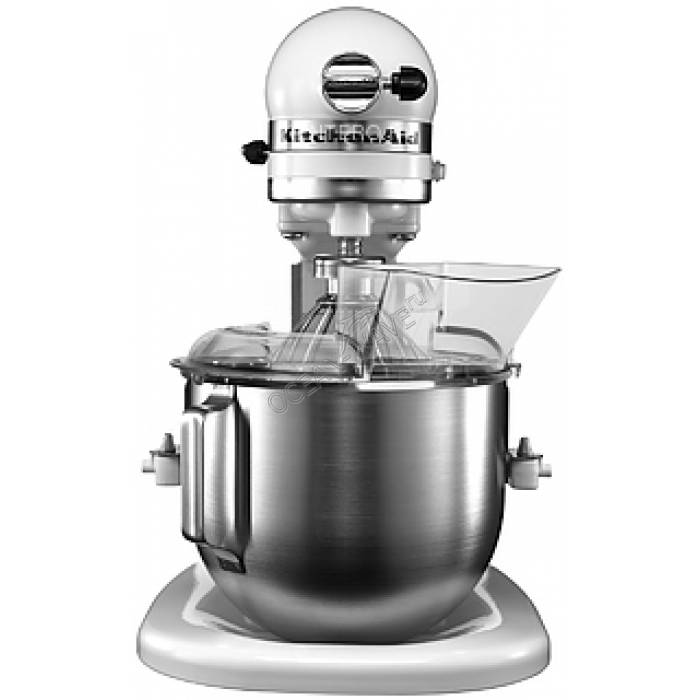 Миксер планетарный KitchenAid 5KPM5EWH белый - купить в интернет-магазине OCEAN-WAVE.ru