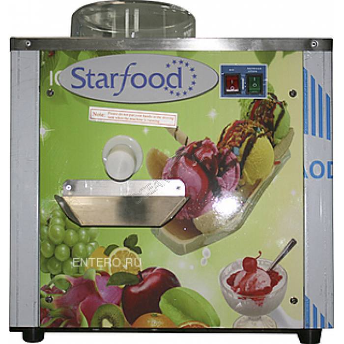 Фризер для мороженого Starfood BQ105 - купить в интернет-магазине OCEAN-WAVE.ru