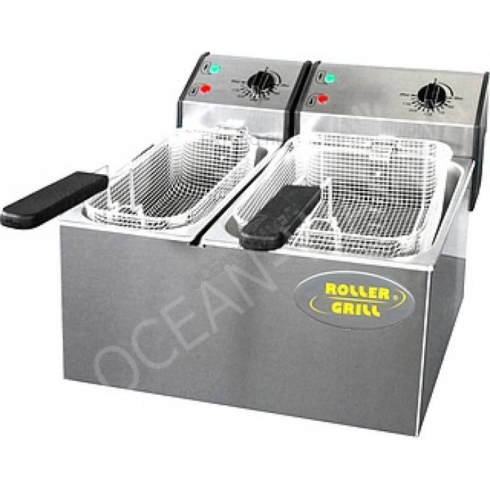 Фритюрница Roller Grill FD 50+80 - купить в интернет-магазине OCEAN-WAVE.ru