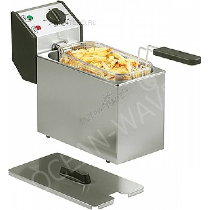 Фритюрница Roller Grill FD 50 - купить в интернет-магазине OCEAN-WAVE.ru