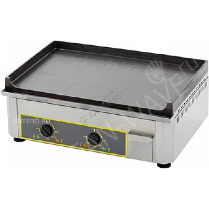 Поверхность жарочная Roller Grill PSF 600 E 220В - купить в интернет-магазине OCEAN-WAVE.ru