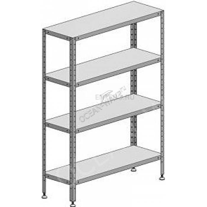 Стеллаж кухонный Марихолодмаш С-4-0,4/0,95/1,8 - купить в интернет-магазине OCEAN-WAVE.ru