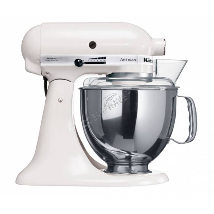 Миксер планетарный KitchenAid 5KSM150PSEWH белый - купить в интернет-магазине OCEAN-WAVE.ru