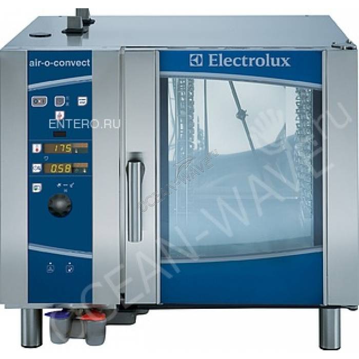 Пароконвектомат Electrolux Professional AOS061EBA2 (268200) - купить в интернет-магазине OCEAN-WAVE.ru