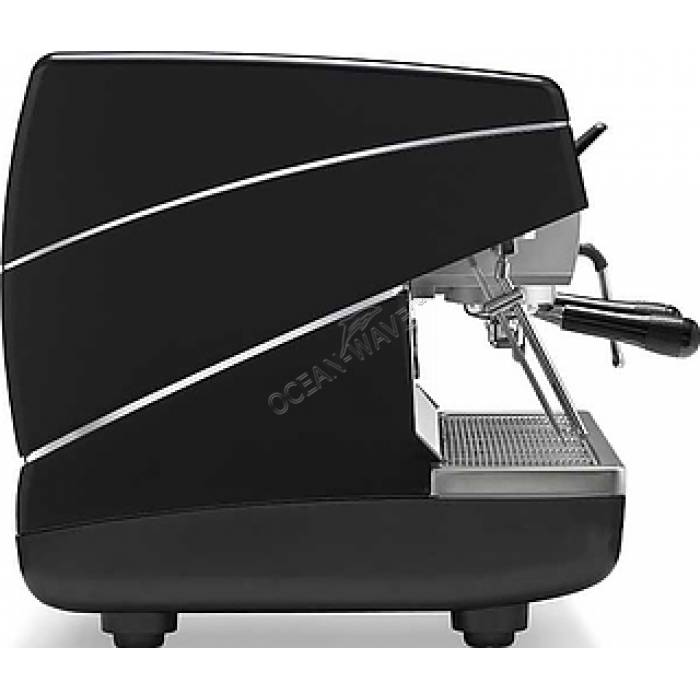 Кофемашина Nuova Simonelli Appia II 1 Gr S черная - купить в интернет-магазине OCEAN-WAVE.ru