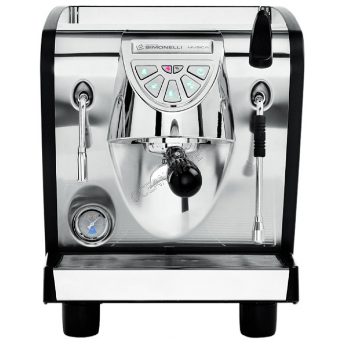 Кофемашина Nuova Simonelli Musica Standart AD black - купить в интернет-магазине OCEAN-WAVE.ru