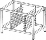 Подставка под пароконвектомат ITERMA 430 GIERRE GASTRO - купить в интернет-магазине OCEAN-WAVE.ru