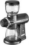 Кофемолка KitchenAid 5KCG100EPM серый металлик - купить в интернет-магазине OCEAN-WAVE.ru