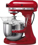 Миксер планетарный KitchenAid 5KPM5EER красный - купить в интернет-магазине OCEAN-WAVE.ru