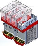 Сокоохладитель Cofrimell MiniCapri 3S - купить в интернет-магазине OCEAN-WAVE.ru