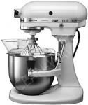 Миксер планетарный KitchenAid 5KPM5EWH белый - купить в интернет-магазине OCEAN-WAVE.ru